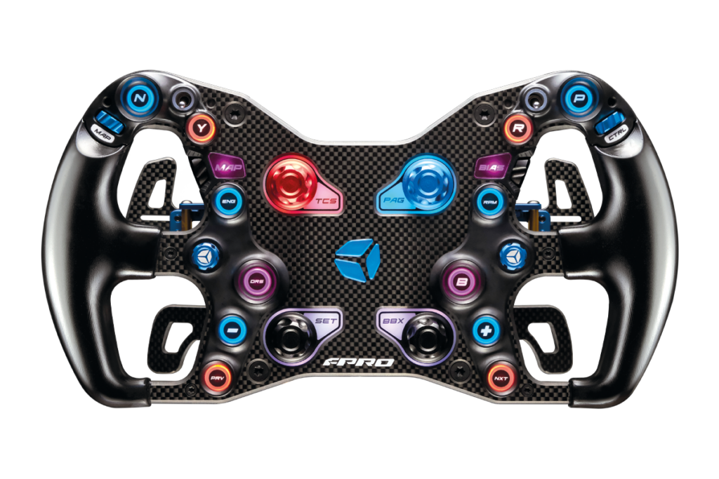 Cube Controls F-PRO – Volante Fórmula Sim Racing