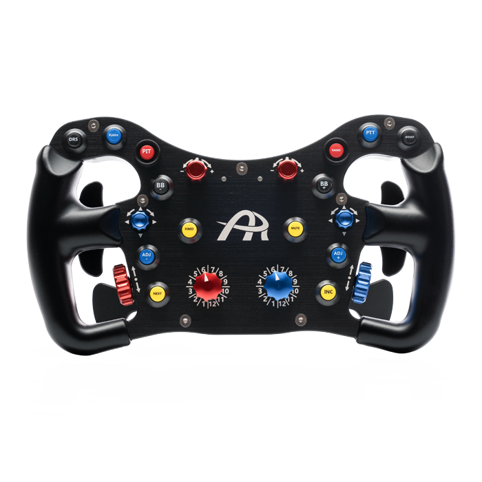 Ascher Racing F64 V3 – Volante Fórmula Sim Racing