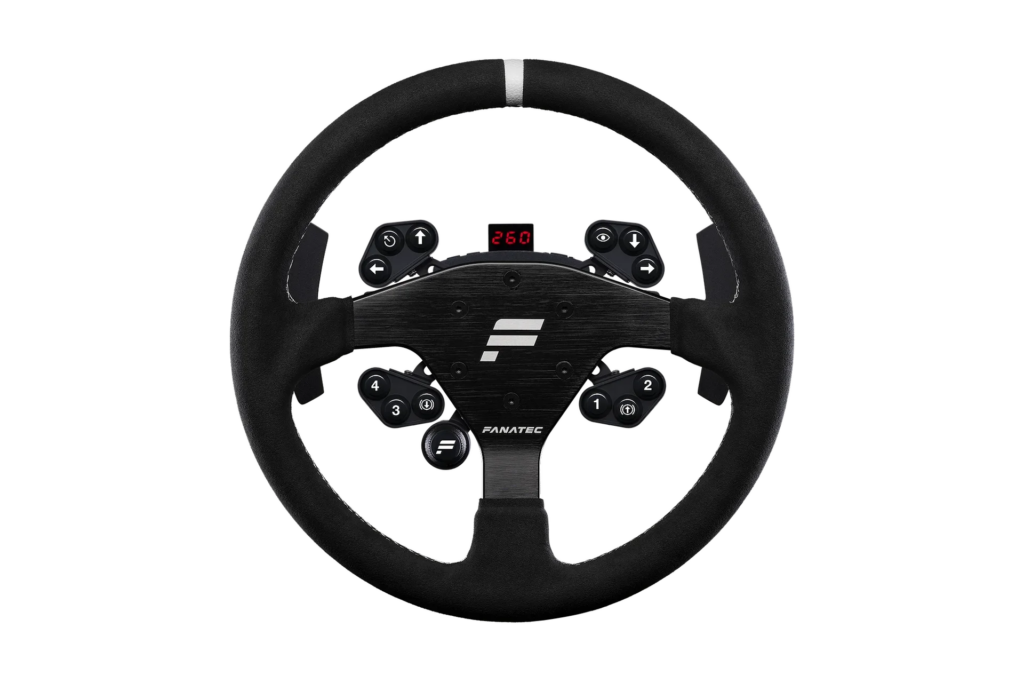 Volante Fanatec ClubSport 320 Alcantara QR2