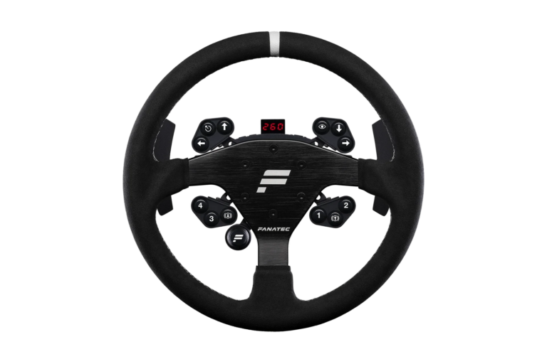 Volante Fanatec ClubSport 320 Alcantara QR2