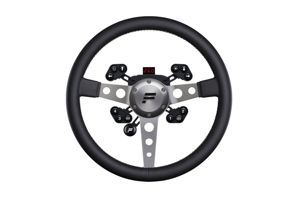 Fanatec ClubSport Classic 2 V2 – Volante clásico 350 mm