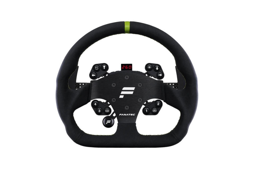 Fanatec ClubSport GT Alcantara V2 QR2 – Volante 330 mm