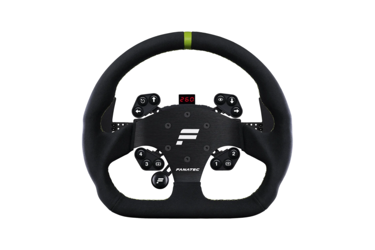 Fanatec ClubSport GT Alcantara V2 QR2 – Volante 330 mm