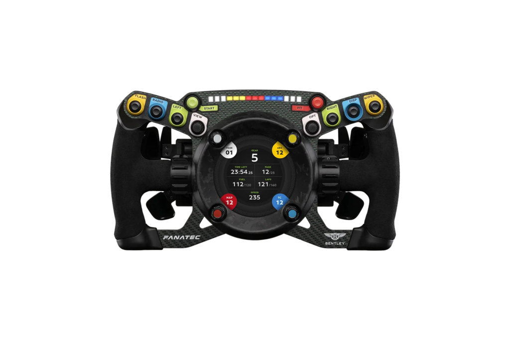 Fanatec Podium Bentley GT3 – Volante Pikes Peak