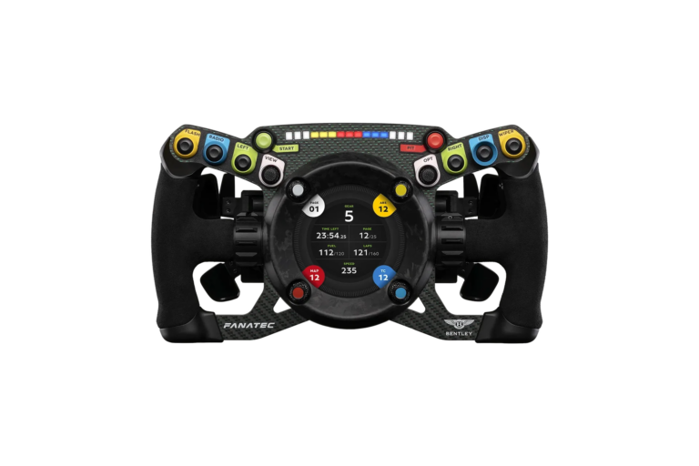 Fanatec Podium Bentley GT3 – Volante Pikes Peak