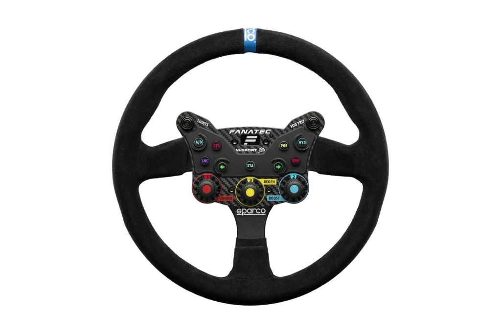 Fanatec Podium Rally Monte Carlo – Volante WRC
