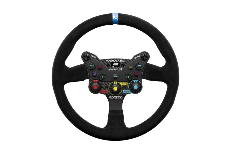 Fanatec Podium Rally Monte Carlo – Volante WRC