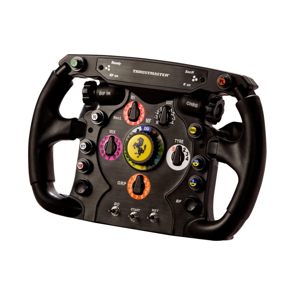 Thrustmaster Ferrari F1 Wheel Add-On – Volante de Fórmula 1