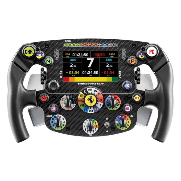 Thrustmaster Ferrari SF-25 Edition – Volante de Fórmula 1