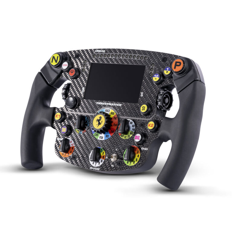 Thrustmaster Ferrari SF1000 Edition – Volante Fórmula 1