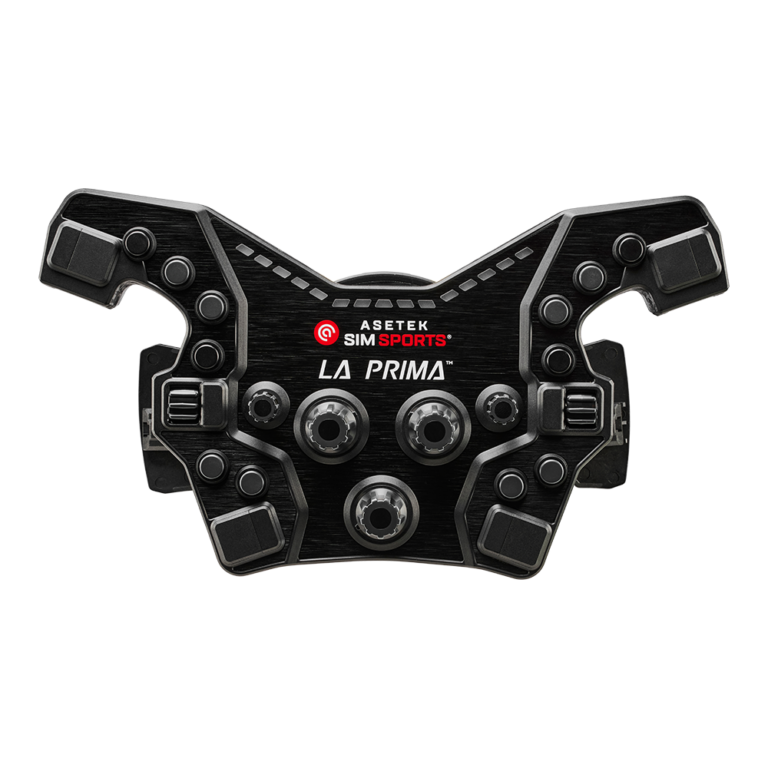 Asetek La Prima Formula Button Box – Volante PC