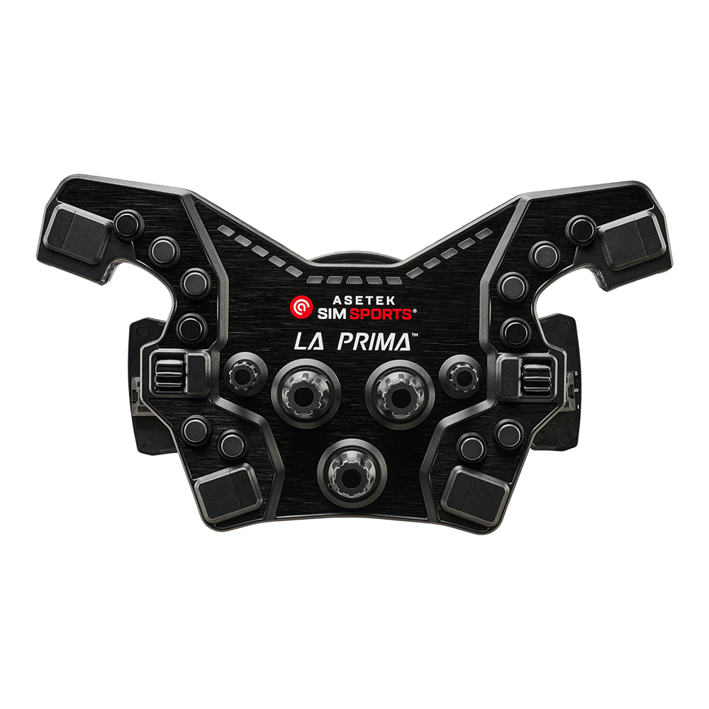Asetek La Prima Formula Button Box – Volante PC