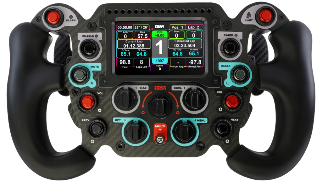 GSI Formula Pro Elite 4,3" – Volante de Sim Racing