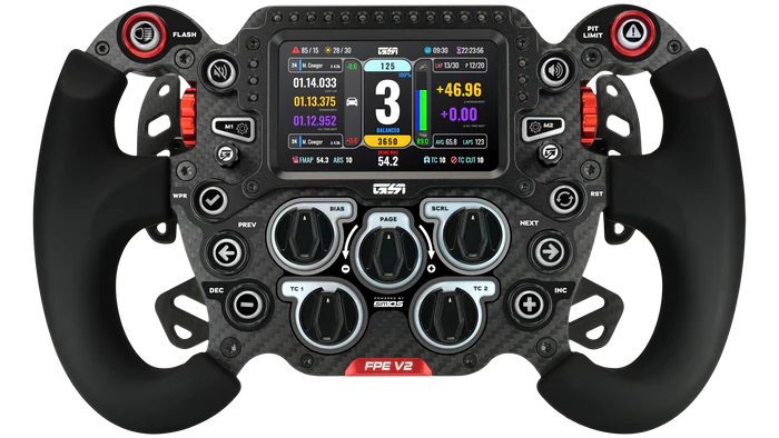 GSI Formula Pro Elite V2 57 Inputs – Volante Sim Racing