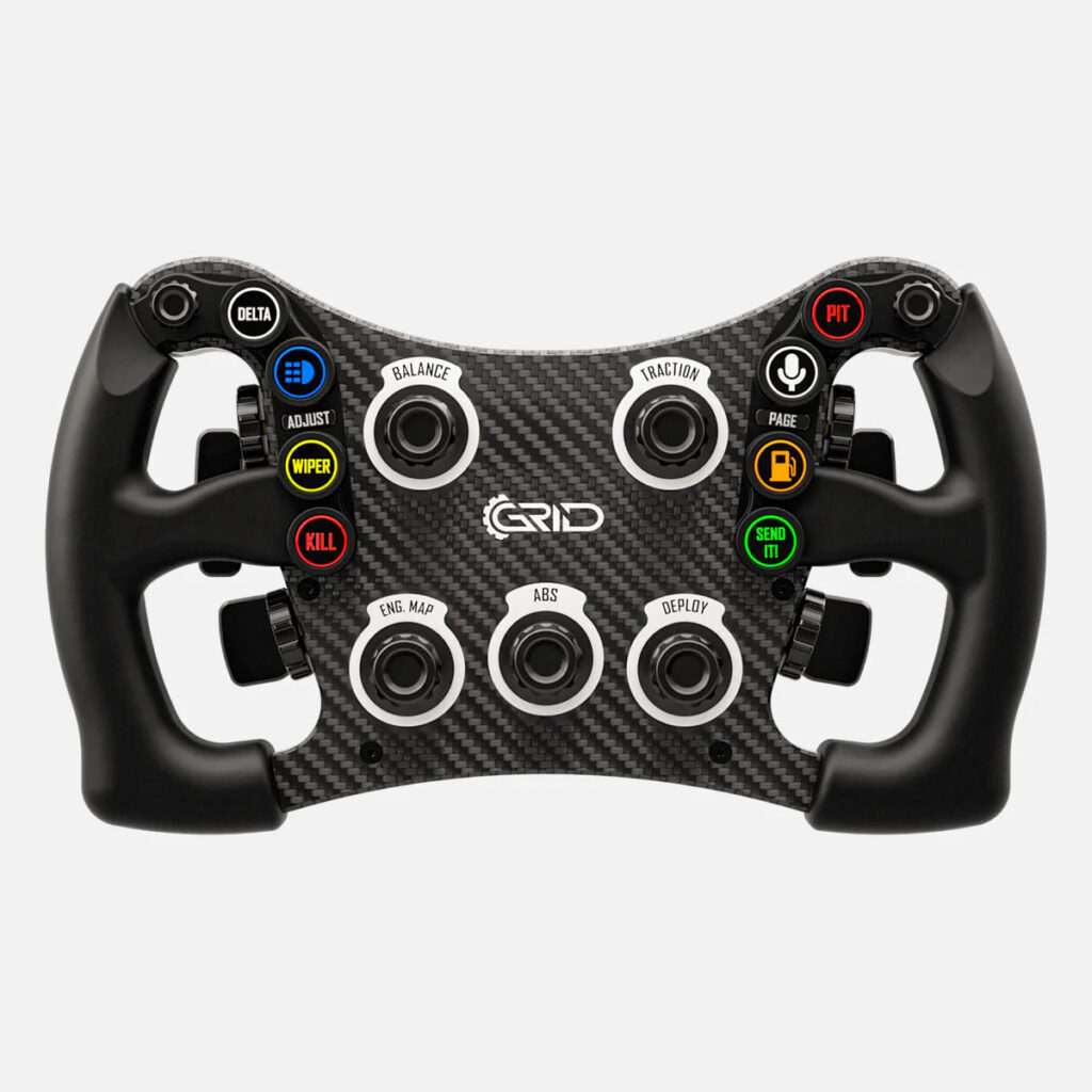 Sim-Lab GRID MPX V2 – Volante Fórmula de Sim Racing