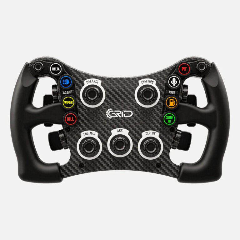 Sim-Lab GRID MPX V2 – Volante Fórmula de Sim Racing
