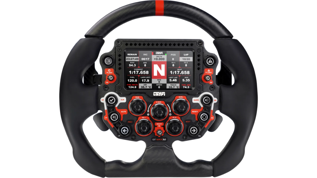 GSI GT-MAX32 320 mm – Volante GT de Sim Racing