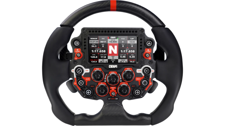 GSI GT-MAX32 320 mm – Volante GT de Sim Racing