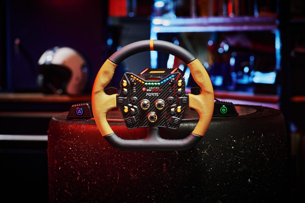 Asetek Forte GT – Volante GT Sim Racing PC