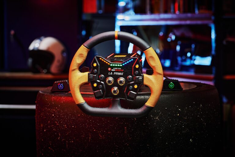 Asetek La Prima GT – Volante GT Sim Racing PC