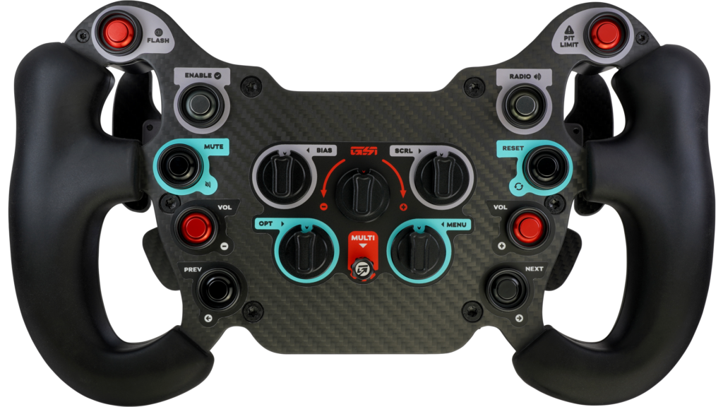 GSI GXL Pro 310 mm – Volante de Sim Racing sin Pantalla