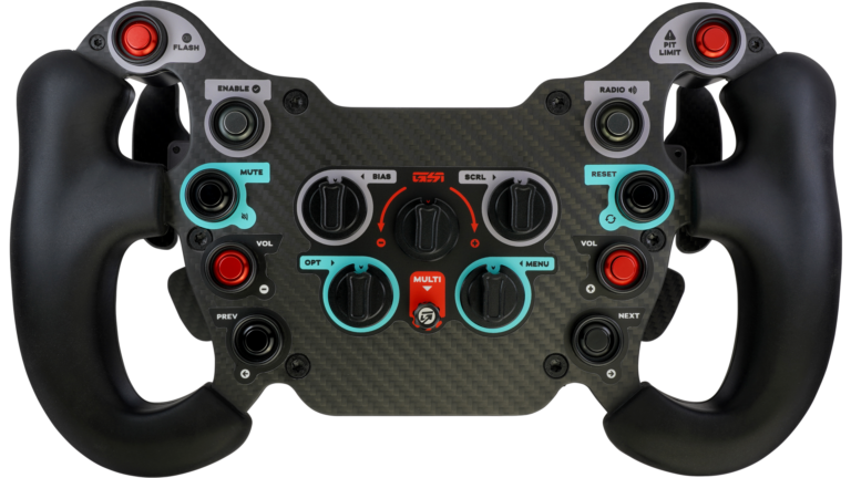 GSI GXL Pro 310 mm – Volante de Sim Racing sin Pantalla