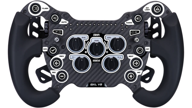 GSI GXL V2 300 mm – Volante de Sim Racing sin Pantalla