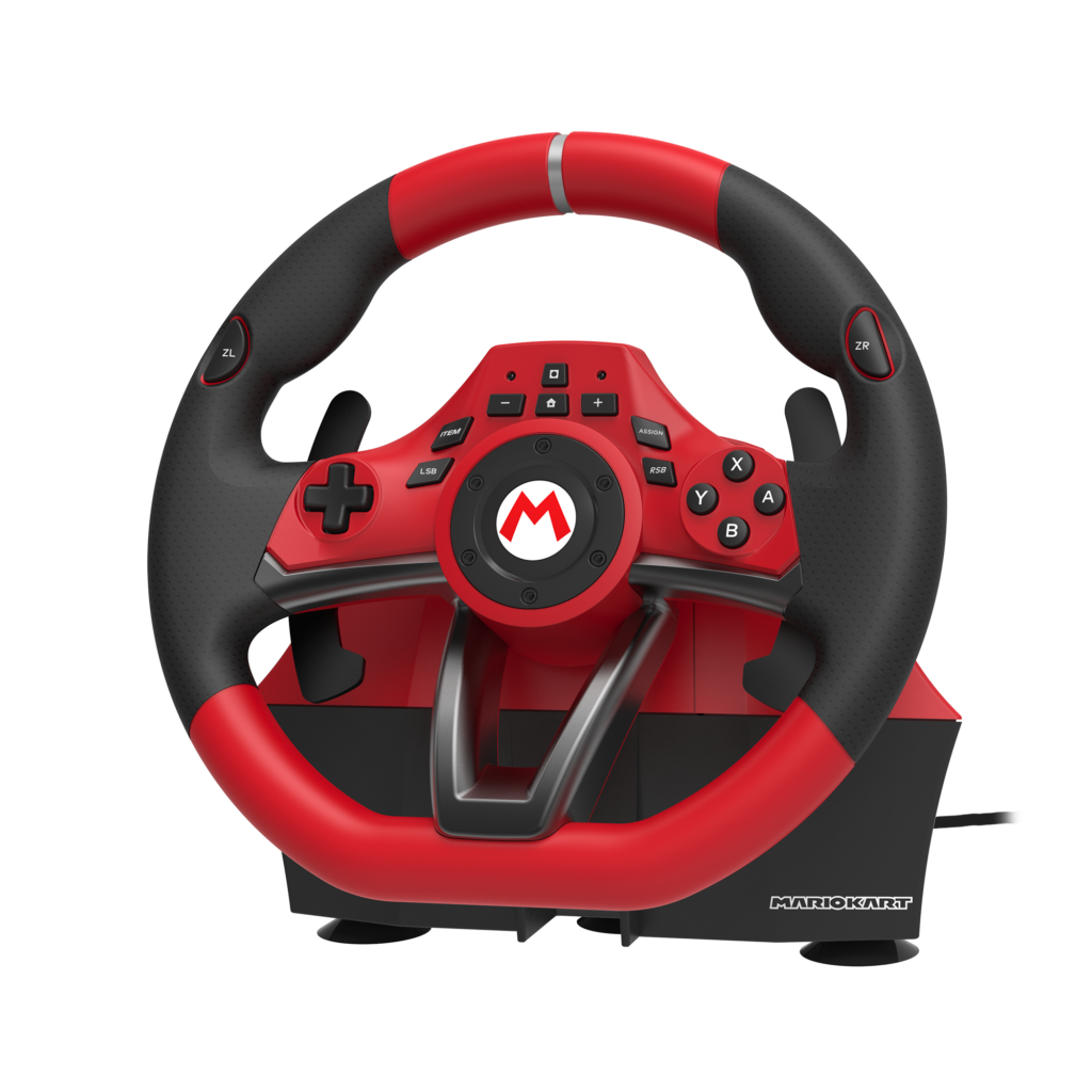 HORI Mario Kart Racing Wheel Pro Deluxe – Switch/PC