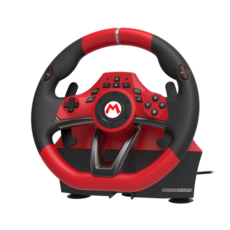 HORI Mario Kart Racing Wheel Pro Deluxe – Switch/PC