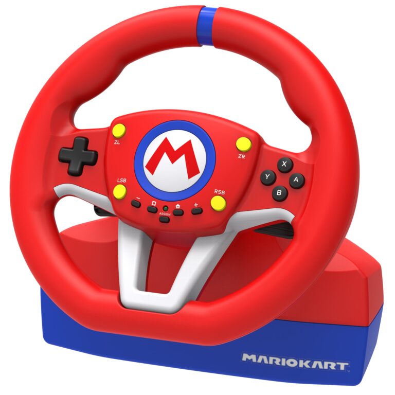 HORI Mario Kart Racing Wheel Pro Mini – Switch/PC