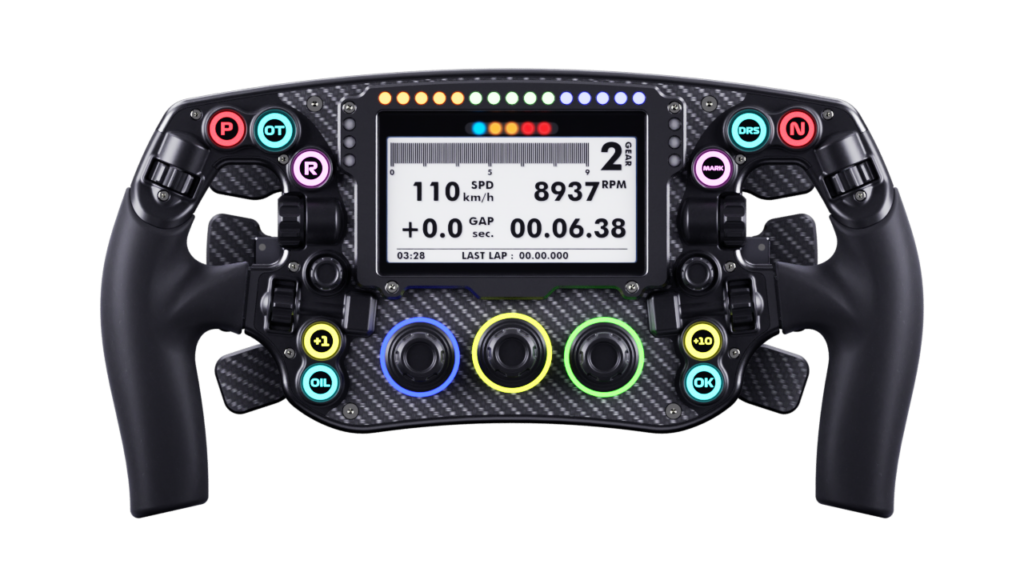 Leoxz XF1 Ultimate – Volante Fórmula para Sim Racing