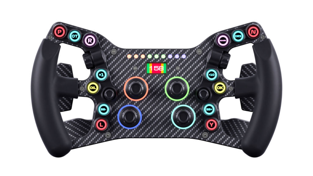 Leoxz XGT Pro – Volante GT de Fibra de Carbono