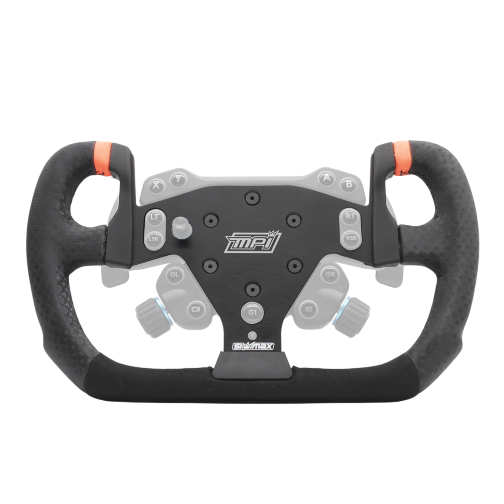 Volante MPI GT-RA-330 × Logitech RS Hub