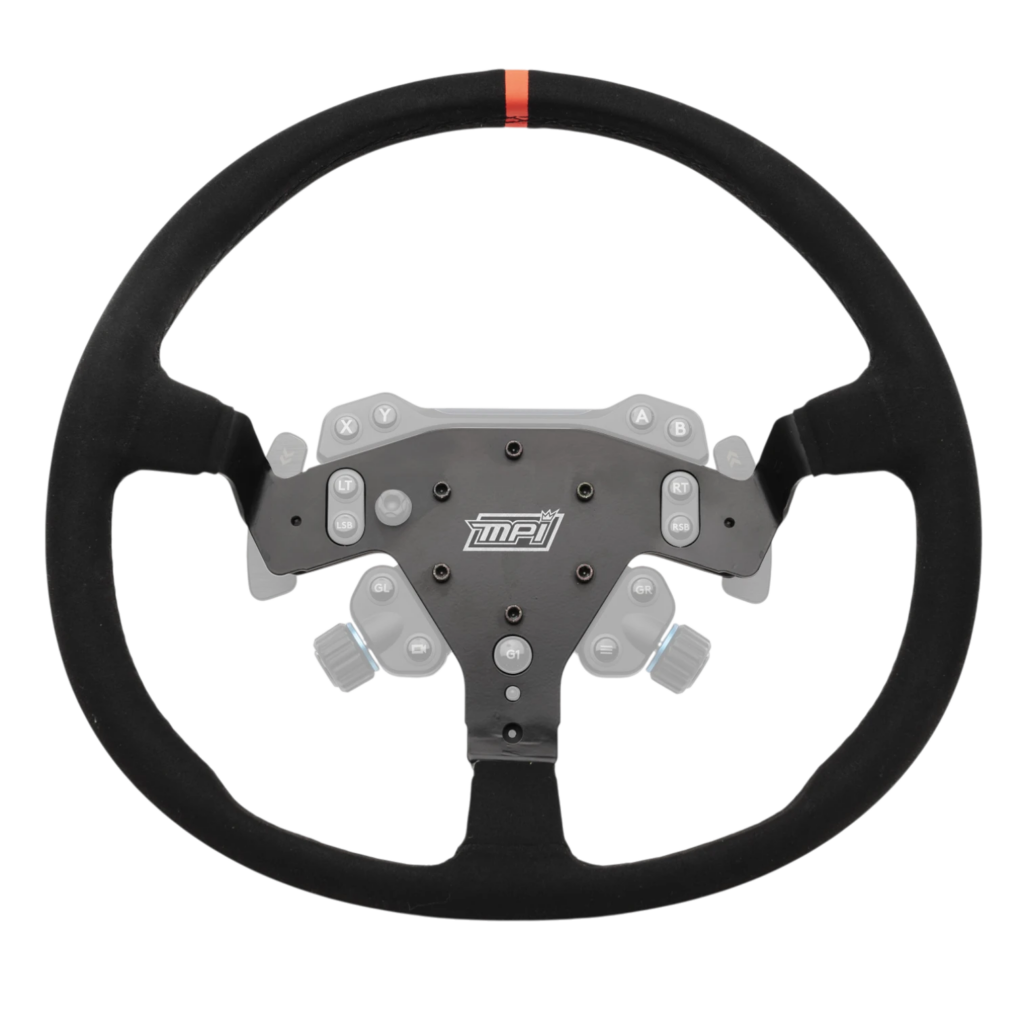 Volante MPI MP2-15 Nascar × Logitech RS Hub