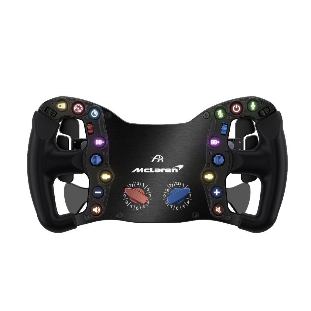 Ascher Racing McLaren Artura Pro – Volante Sim Racing