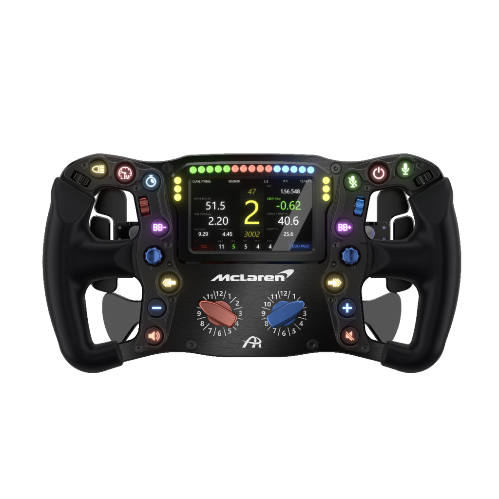 Ascher Racing McLaren Artura Ultimate – Volante Sim Racing