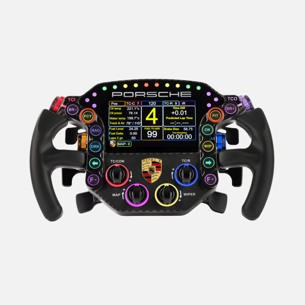 Sim-Lab Porsche 911 RSR – Volante de Sim Racing
