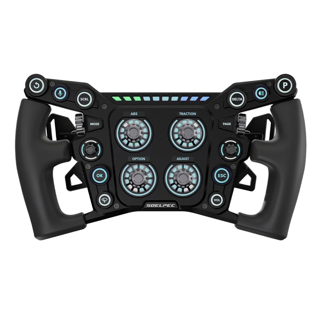 SOELPEC Terra LX 297 mm – Volante de Sim Racing