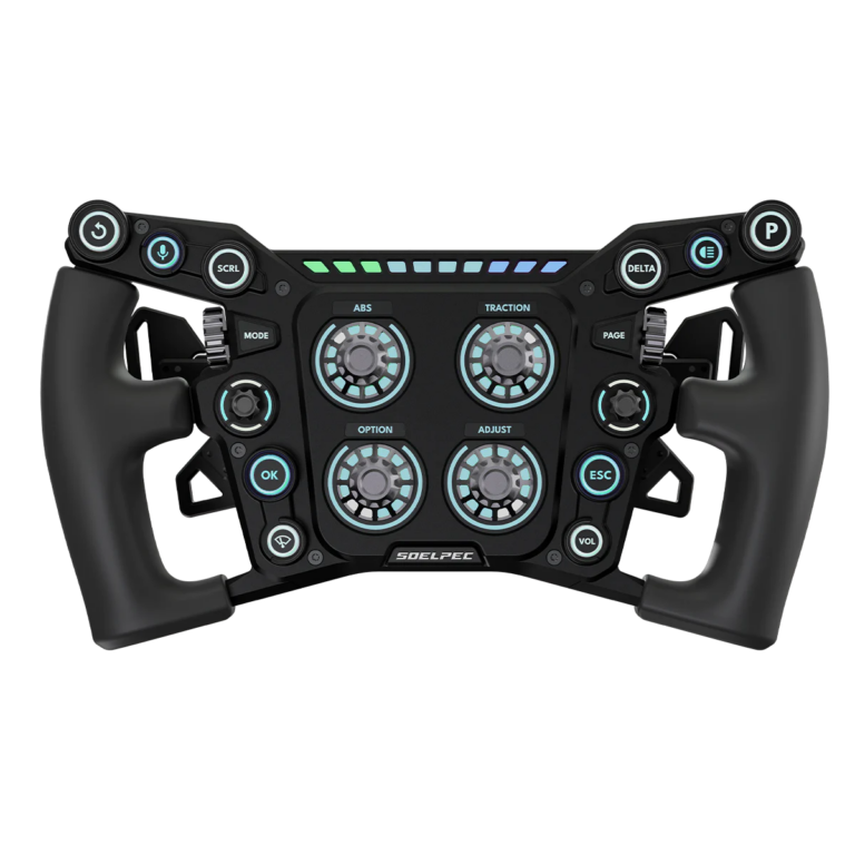 SOELPEC Terra LX 297 mm – Volante de Sim Racing