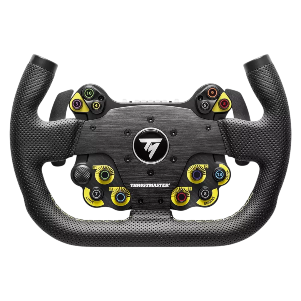 Thrustmaster EVO Racing 31U Leather – Aro de Volante 31 cm