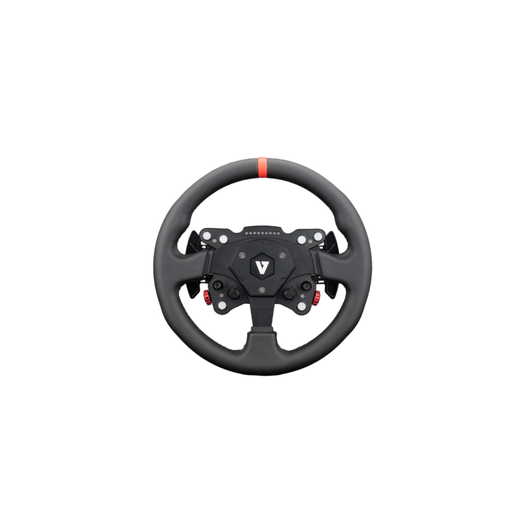 Volante VNM Apex-R — 330 mm Cuero y Aluminio