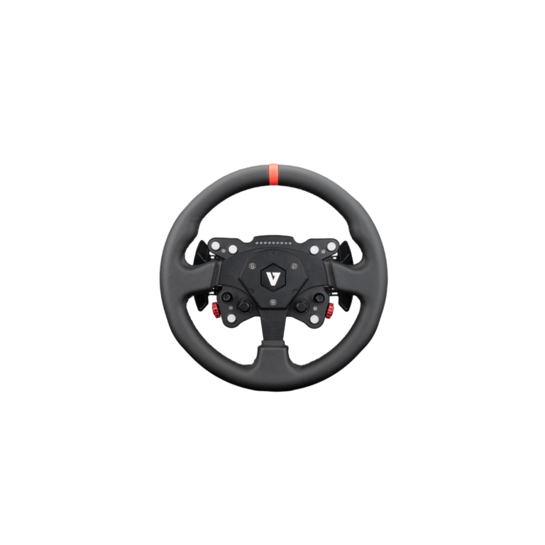 Volante VNM Apex-R — 330 mm Cuero y Aluminio