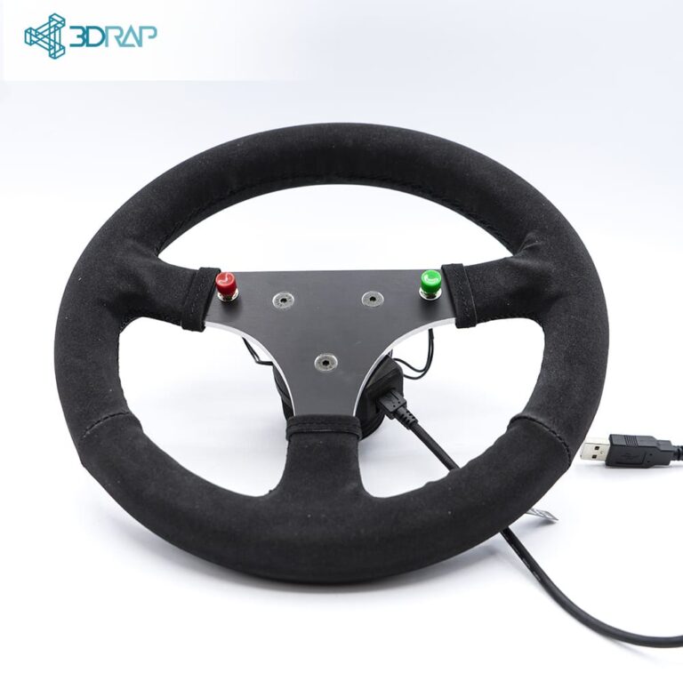 3DRap Lotus 98T – Volante Réplica F1 de Senna