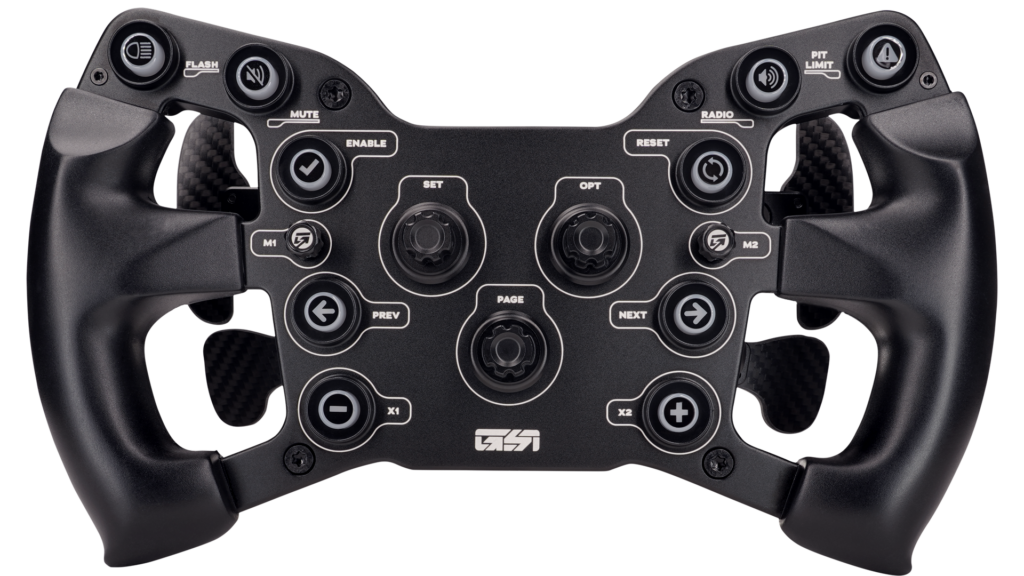 GSI X-29 290 mm – Volante de Sim Racing