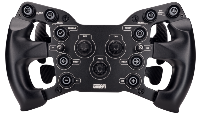 GSI X-29 290 mm – Volante de Sim Racing