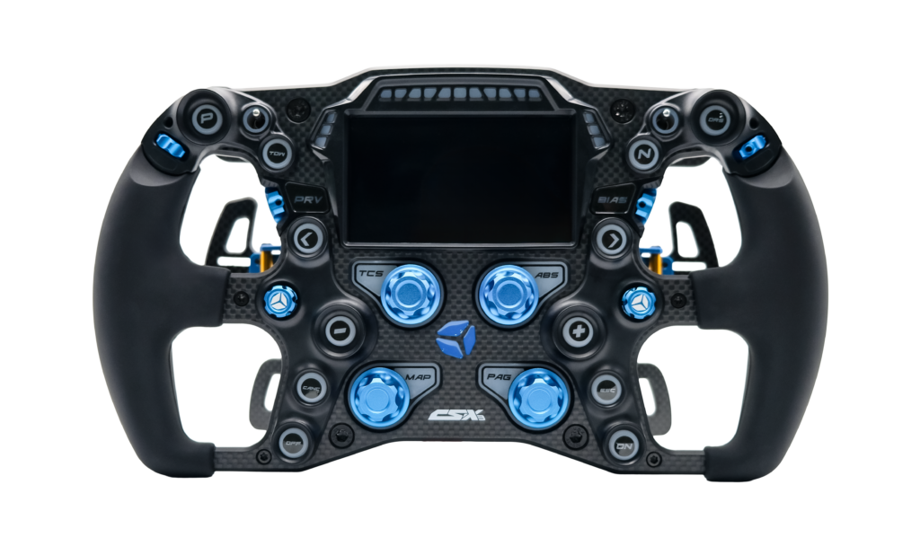 Cube Controls CSX-3 Color Edition – Volante Fórmula