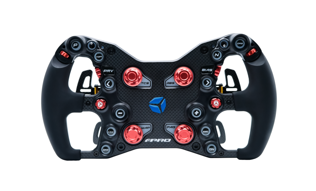 Cube Controls F-PRO Color Edition – Volante Fórmula