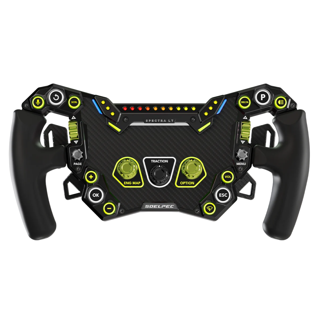 SOELPEC Spectra LT 302 mm – Volante de Sim Racing