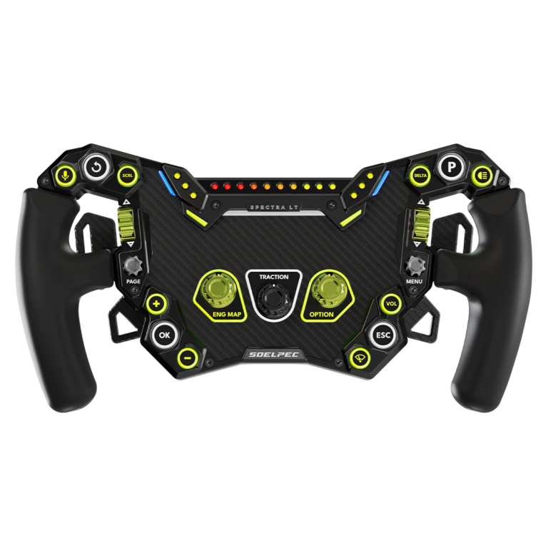 SOELPEC Spectra LT 302 mm – Volante de Sim Racing
