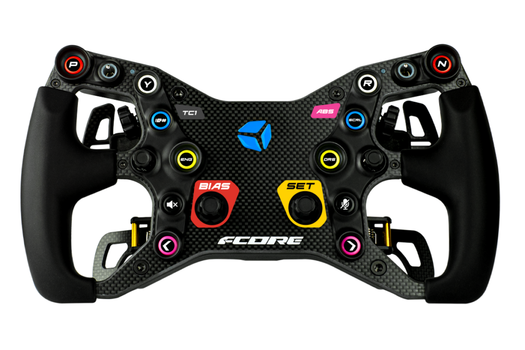Cube Controls F-CORE – Volante Fórmula Sim Racing